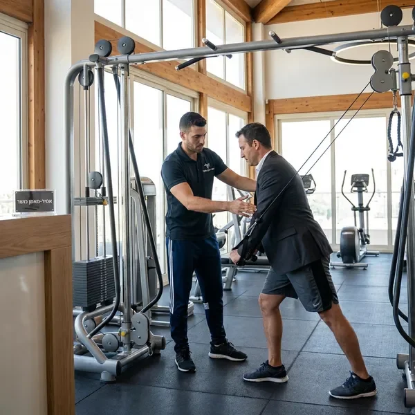 אימון אישי למקצוענים עסוקים