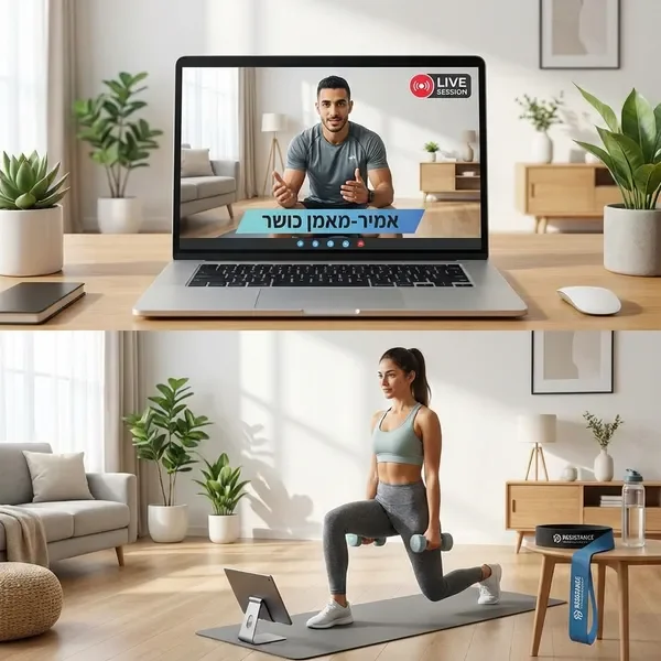 אימונים אונליין גמישים