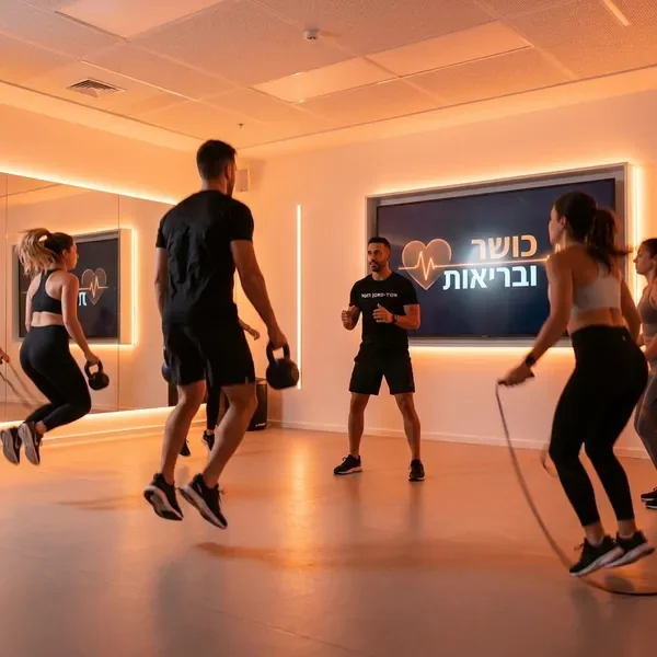 אימון HIIT אינטנסיבי