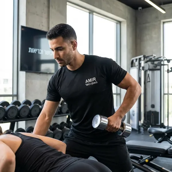 אימוני כוח ובניית שריר